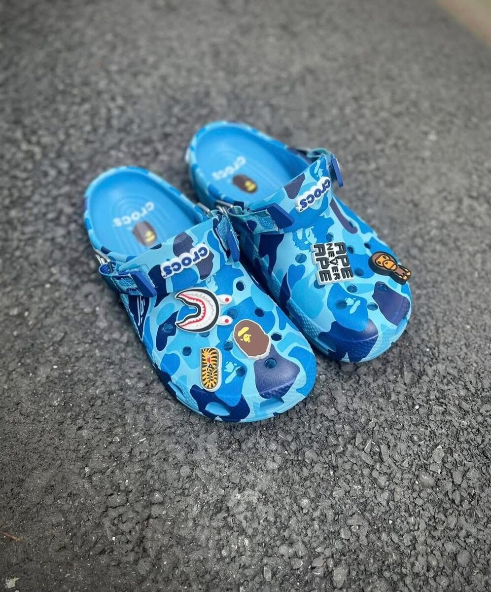 Crocs Camouflage pour Enfants