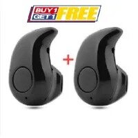 (Buy 1 Get 1 Free )Mini Bluetooth Wireless Stereo Headset/Earphone/Handsfree/Headphone With Mic For All Android Phones/Bluetooth Headset For All Mobiles/Special Blue Tooth Headset