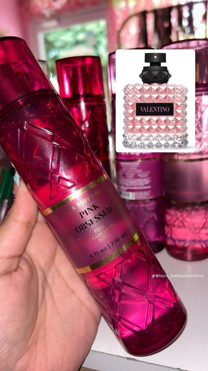 Brume Parfumée Couverture Rose