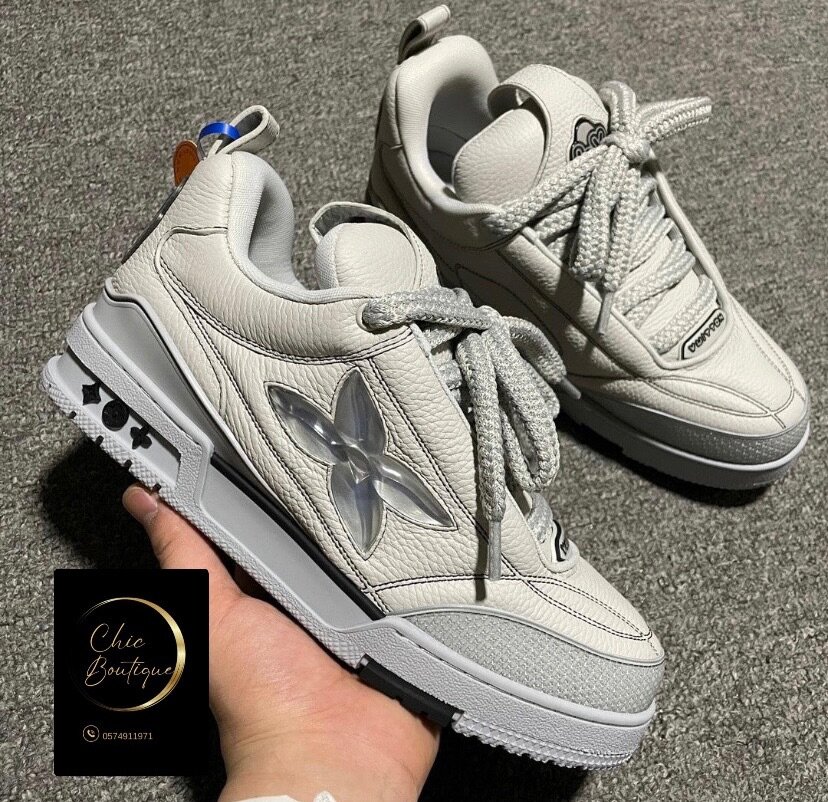 Basket louis Vuitton avec carton