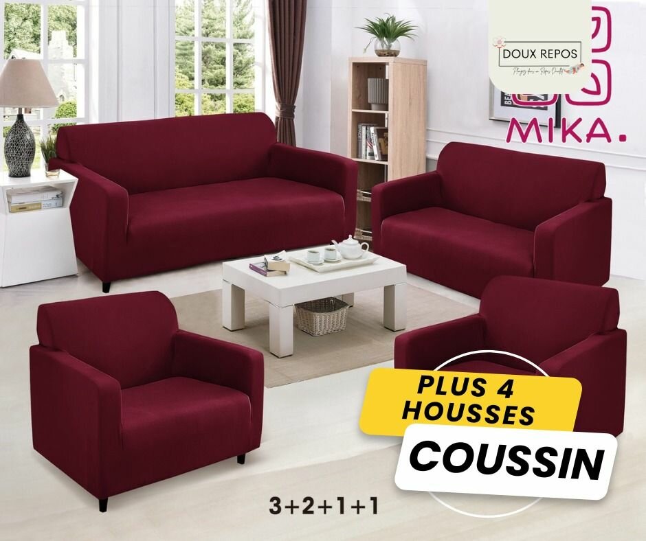 Housses de Canapé 3+2+1+1