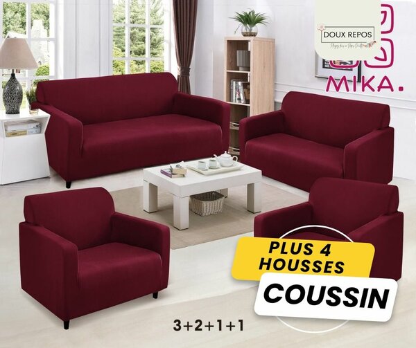 Housses de Canapé 3+2+1+1