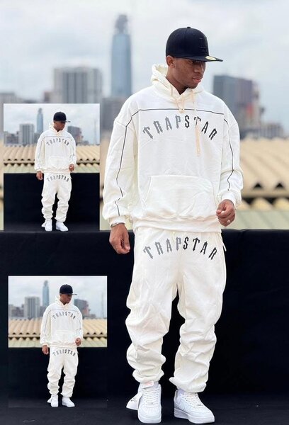 Ensemble sportif homme blanc