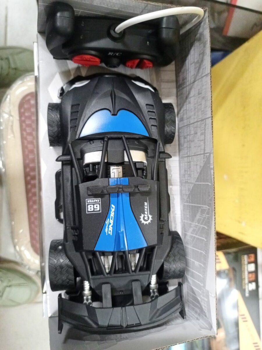 Voiture RC de Course Rapide