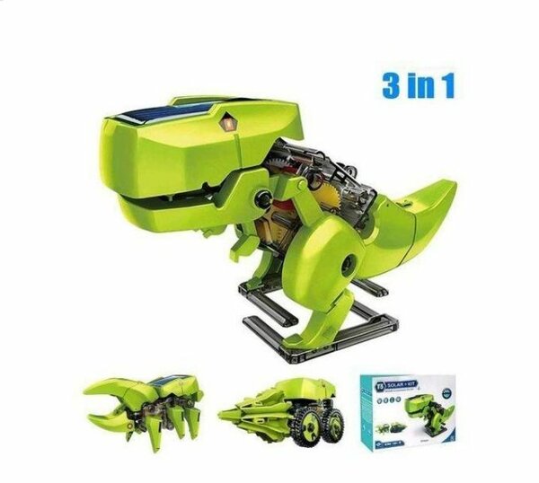 Kit Robot Solaire 3 en 1