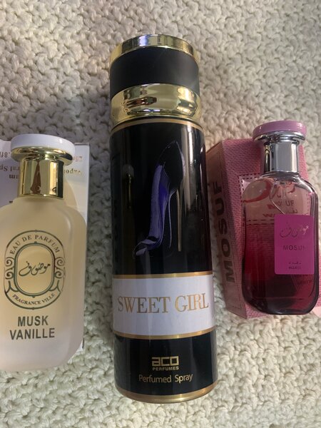 Kit de parfum  femme