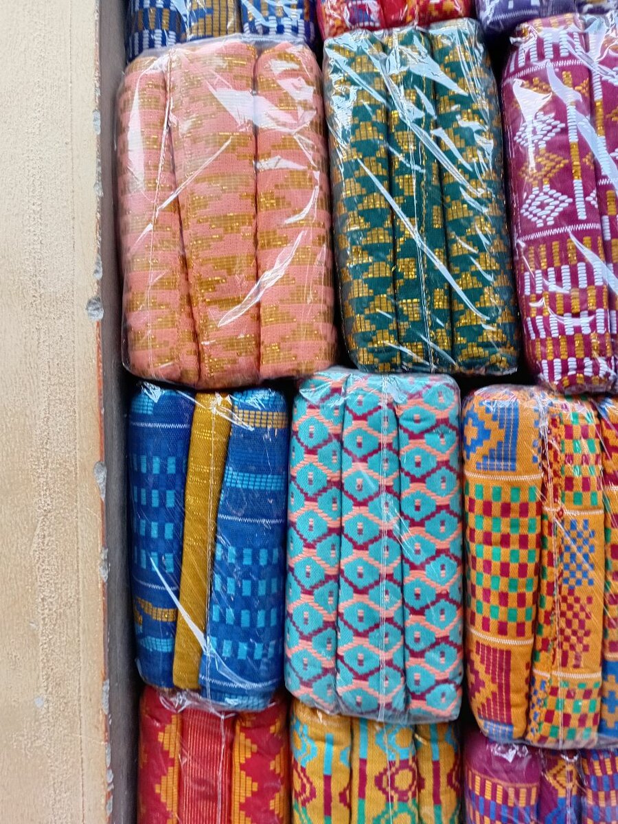 KENTE WAVES AVAILABLE @VIVKENTE