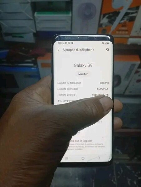Samsung Galaxy S9 - 64GB