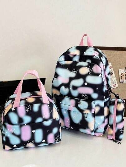 Sac à dos coloré et moderne