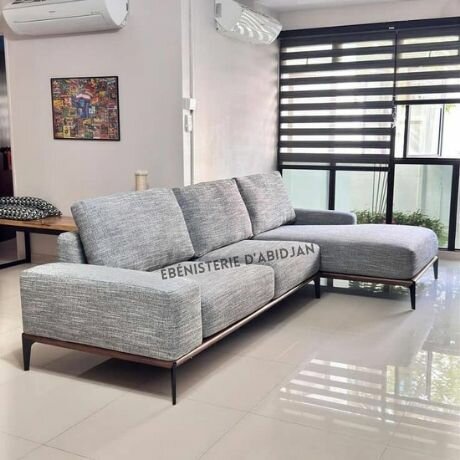 Canapé d'angle moderne