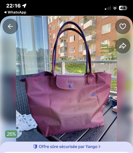 Sac à main en cuir élégant