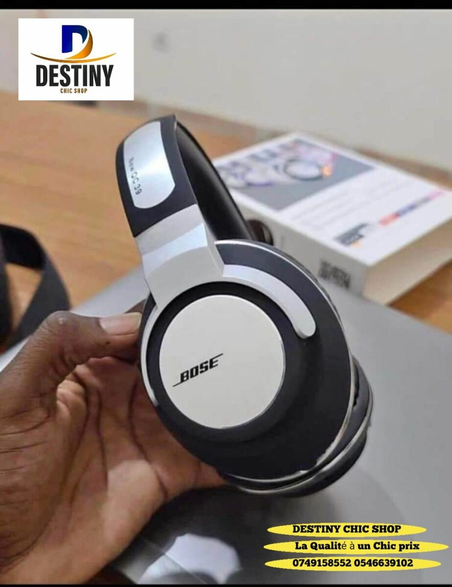 Casque bluetooth Bose QC 39 extra bass
