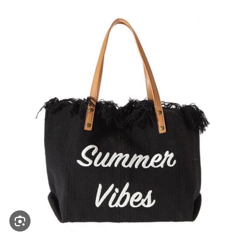 Sac de Plage "Summer Vibes"