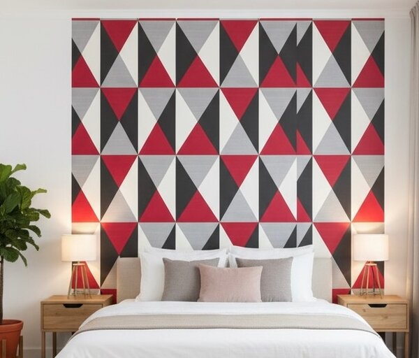 Papier Peint Géométrique Moderne