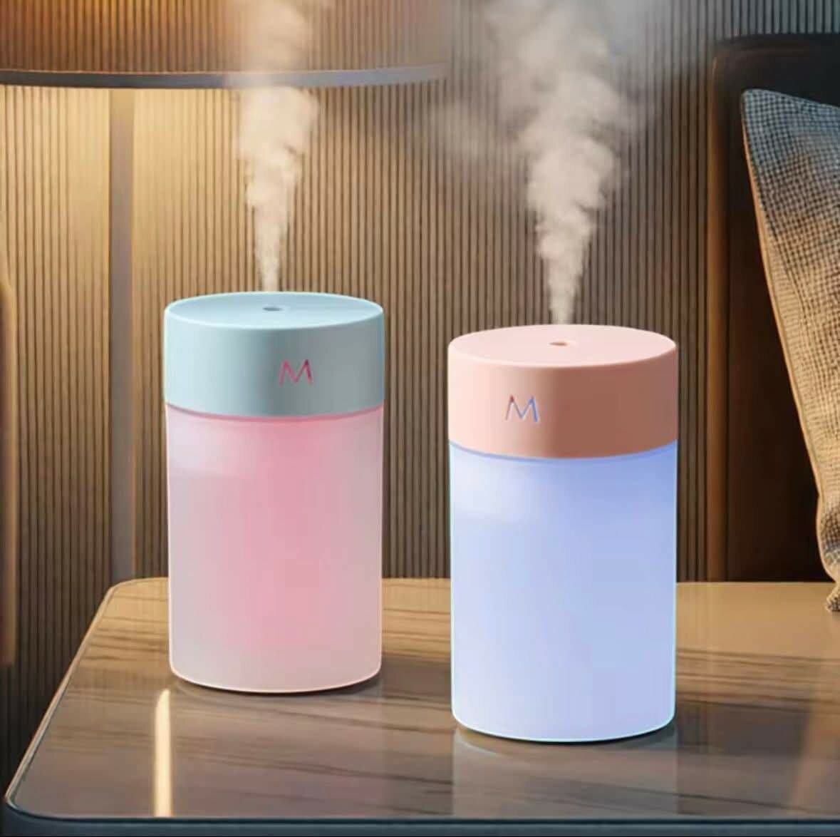 Humidificateur LED Portable