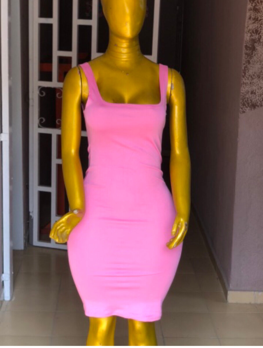 Robe cocktail élégante