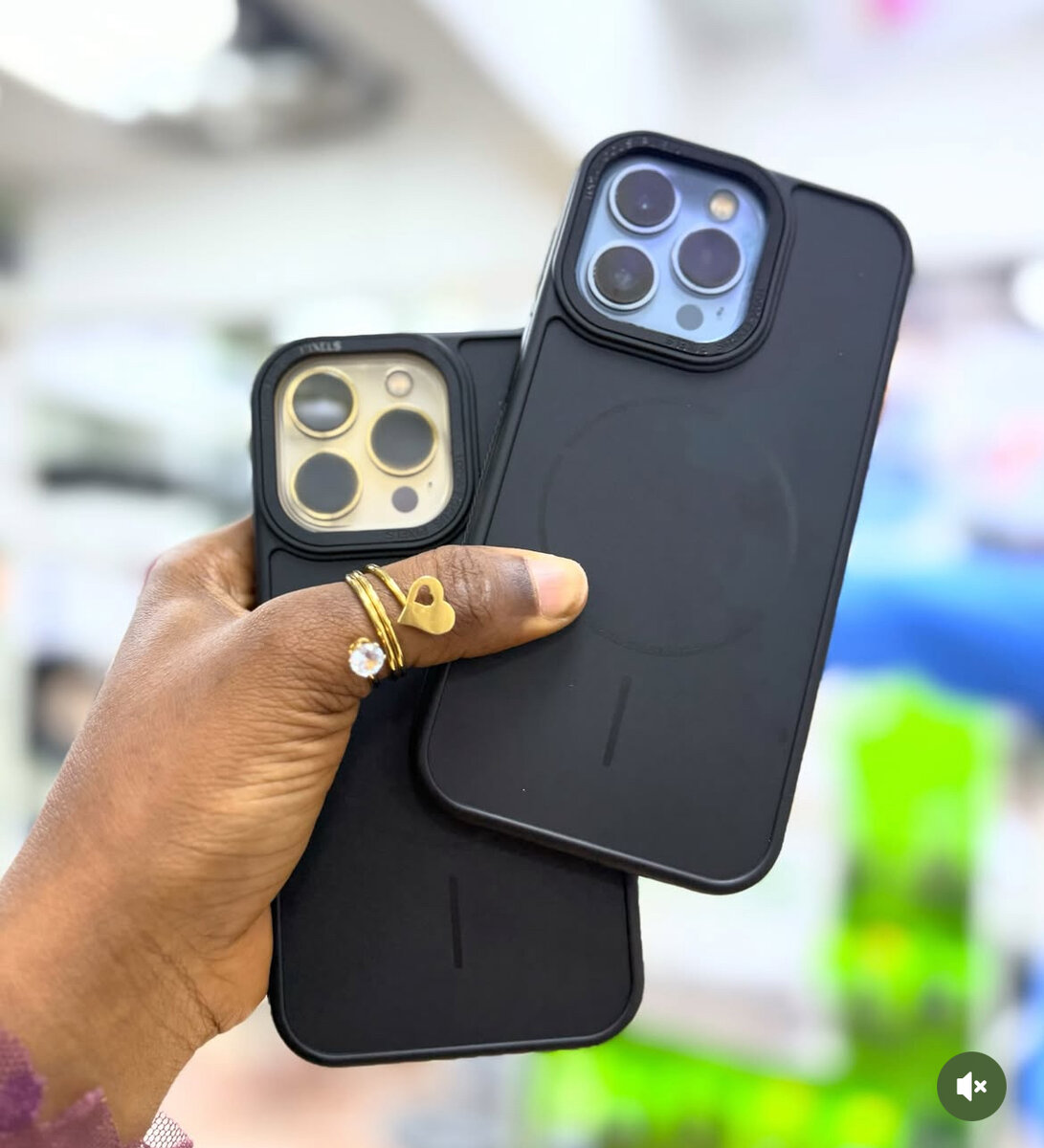 Coque magnétique iPhone