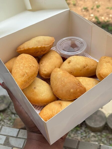 Délicieux beignets africains