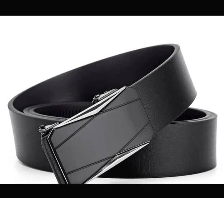 Ceinture homme à boucle automatique