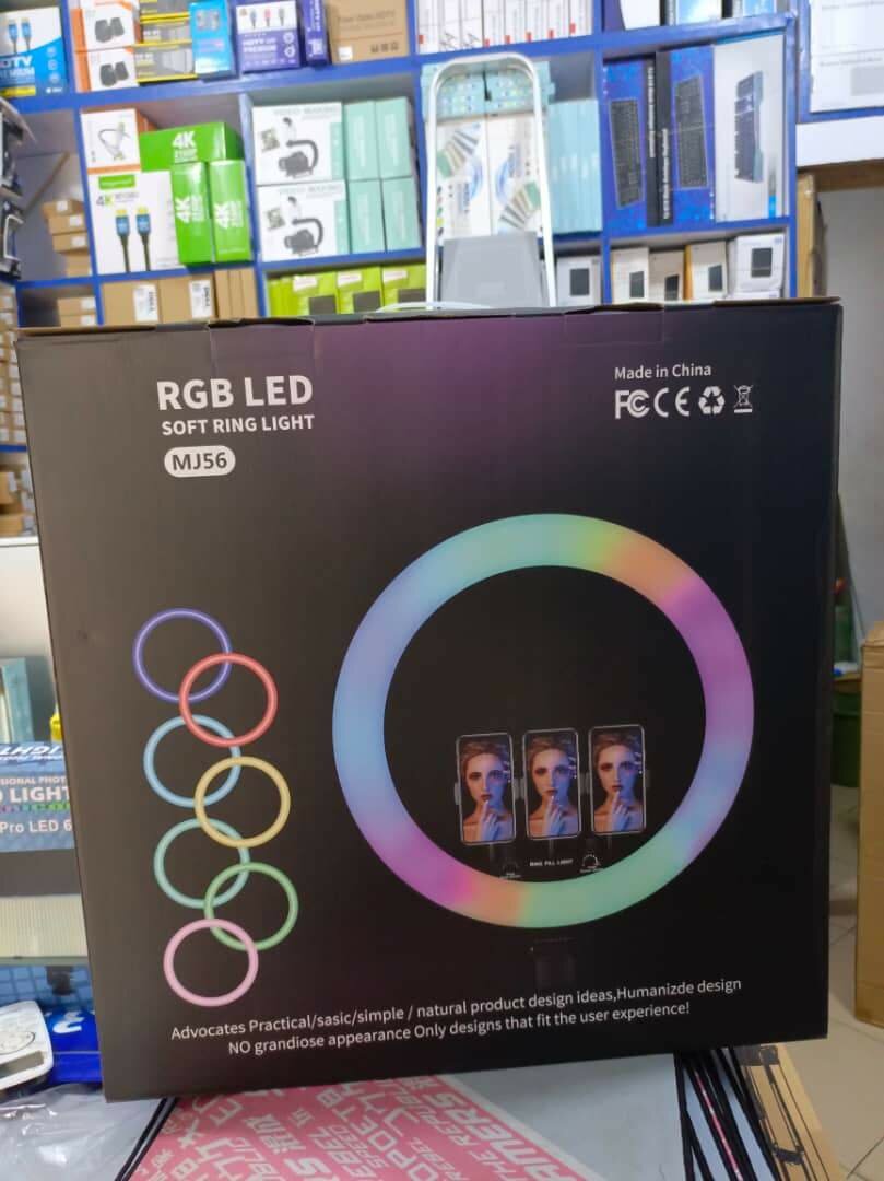 18 inches RGB ring light