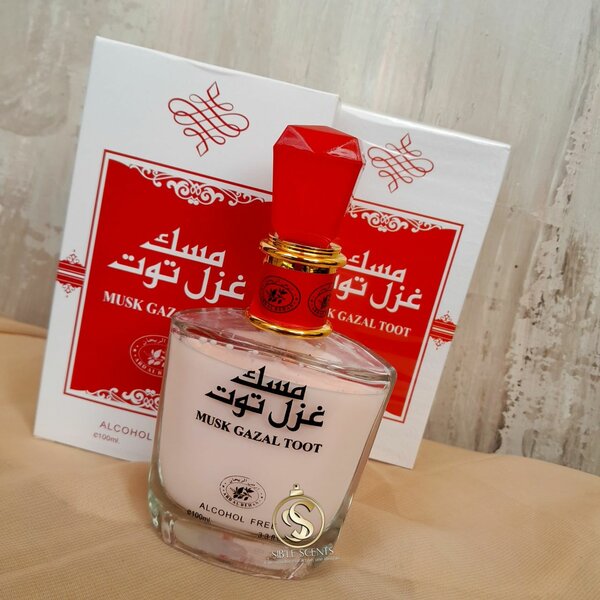 Parfum Musc Ghazal Toot