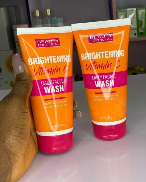 Beauty formulas Brightening vitamin C