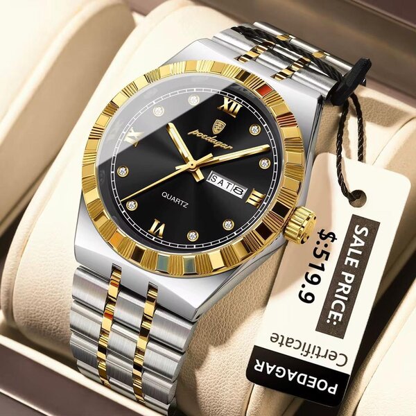 Montre Homme Élégiance Luxe