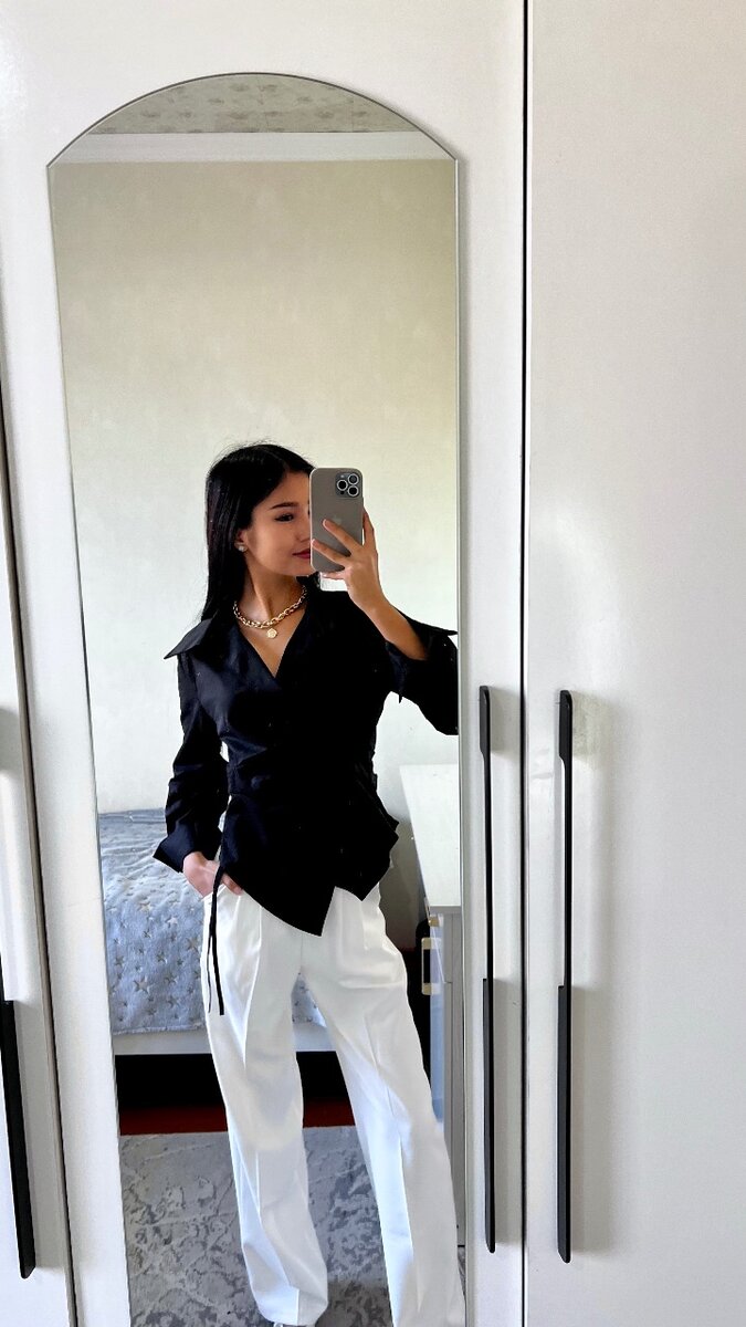 Рубашка на запах