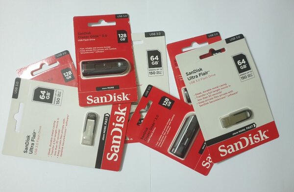 Clé USB 3.0 SanDisk Ultra 64Go