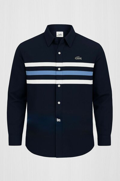 Chemise Classique Femme Multicolore