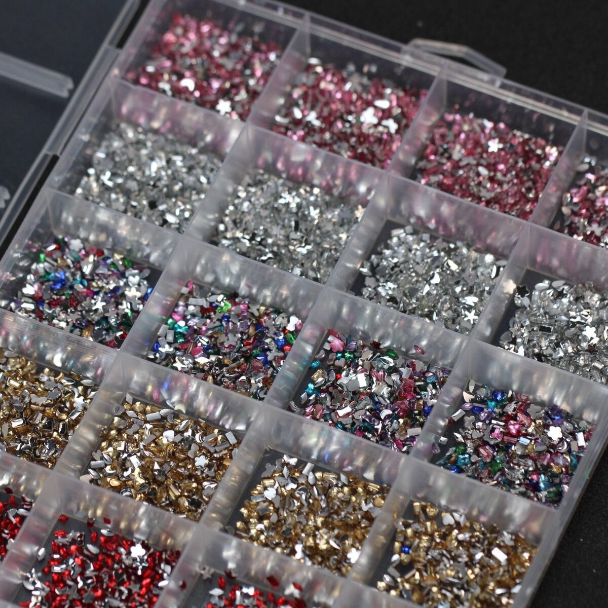 Boîte de Strass Brillants