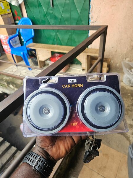 Klaxon de voiture 12V