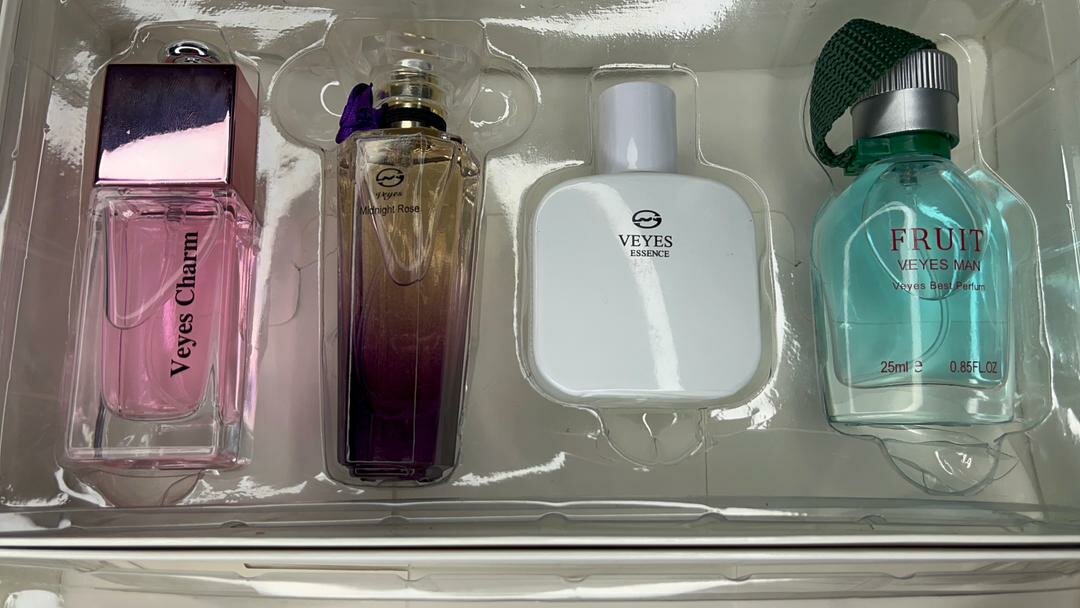 Coffret parfums Veyes