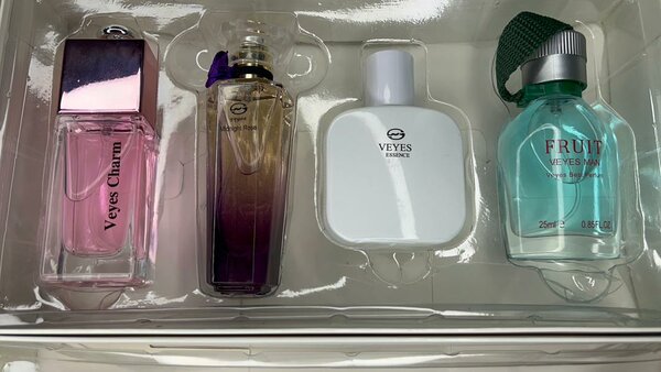 Coffret parfums Veyes
