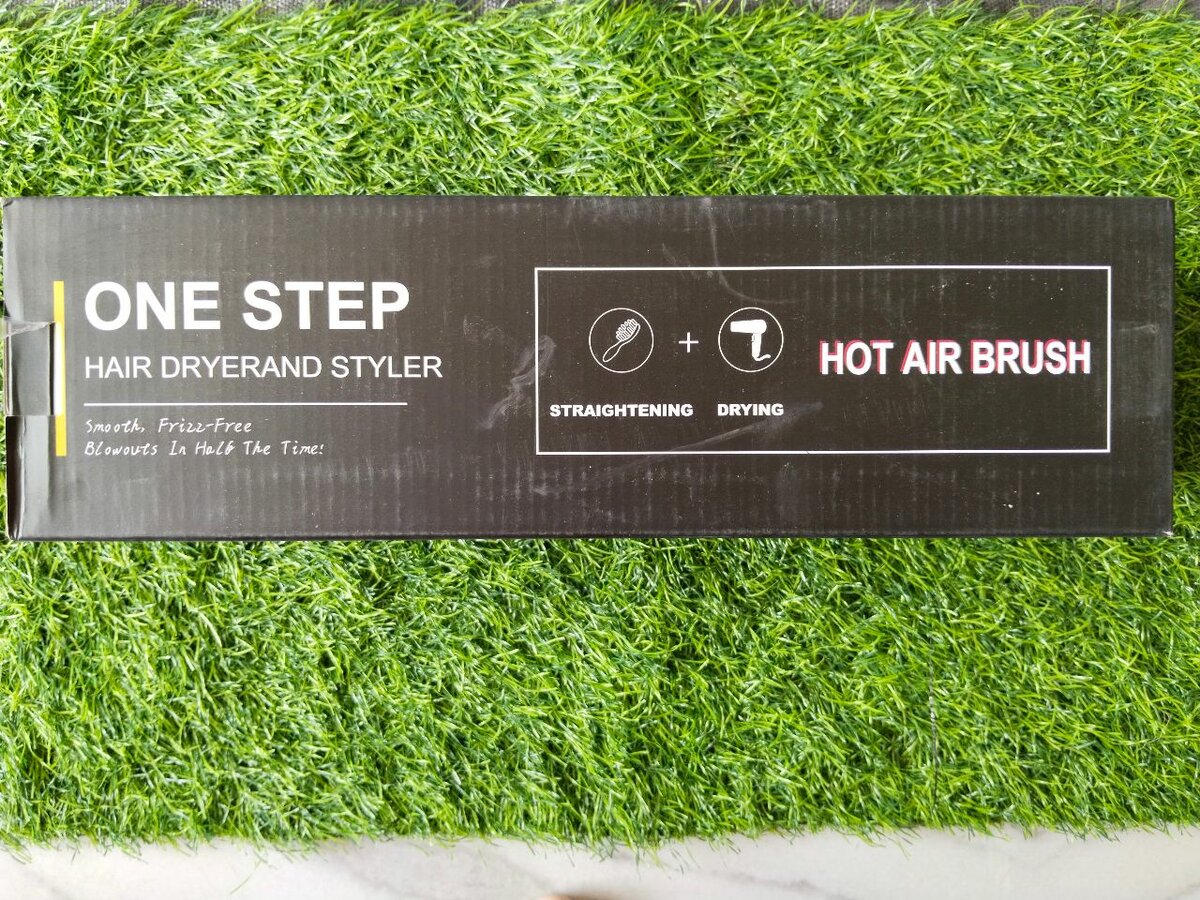 One step hair dryer styler