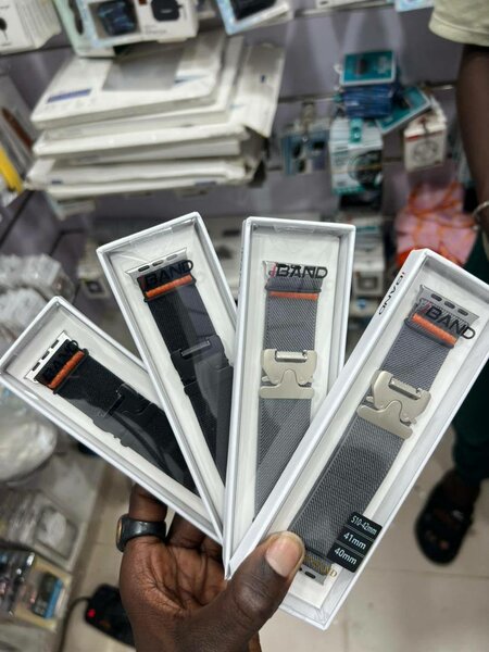 Bracelet en nylon pour Apple Watch