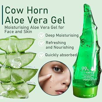 Aloe vera pour visage et corps