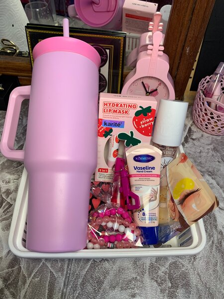 Coffret Cadeau Beauté Rose