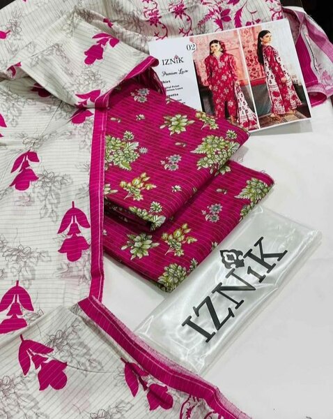 Iznik suit 3ps lawn