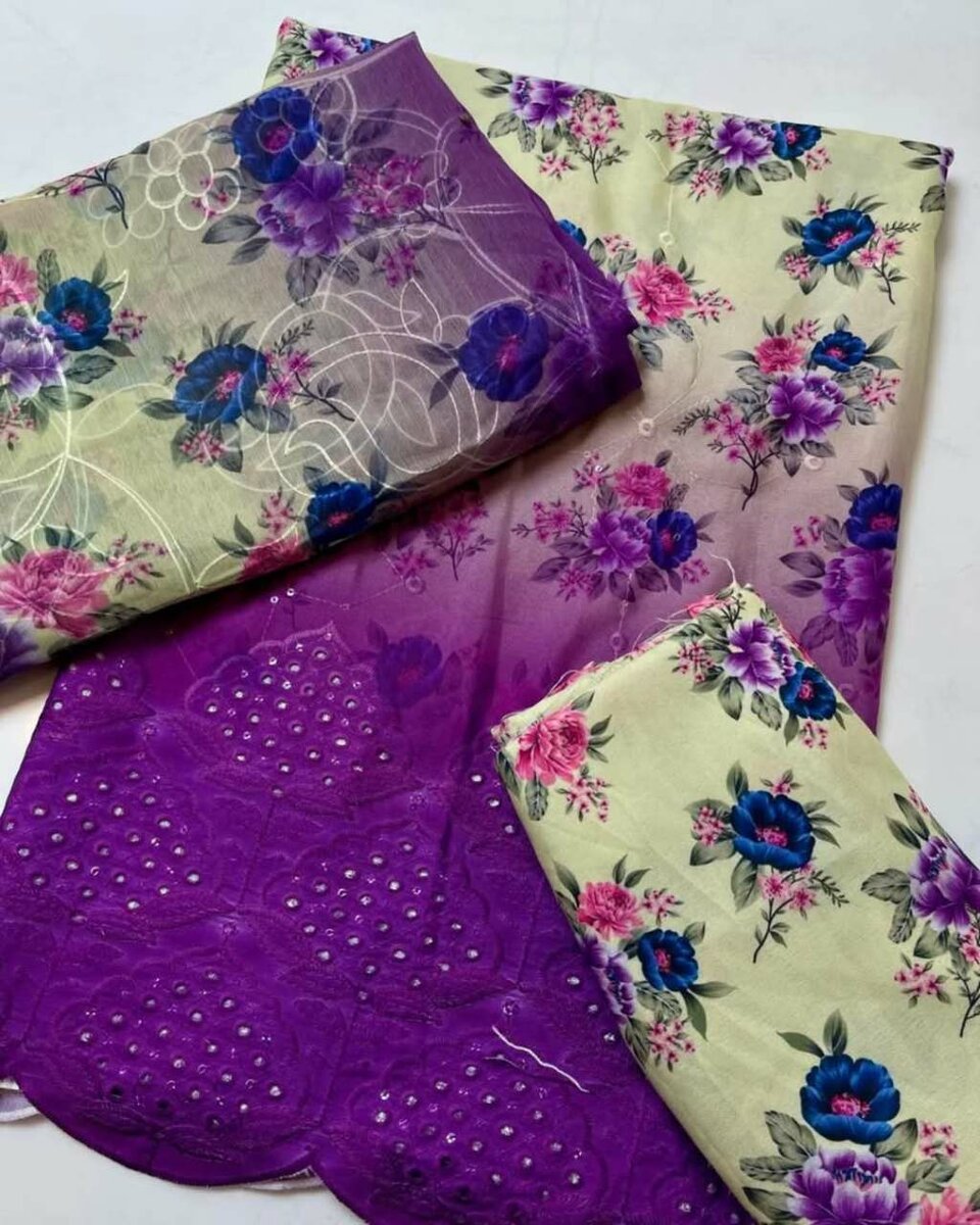 3pc unstich ladies suits