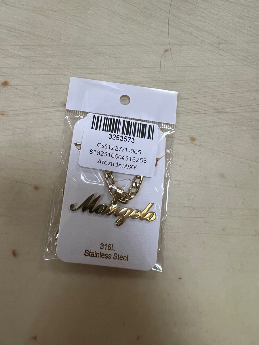 Stainless steel Jewelry Set