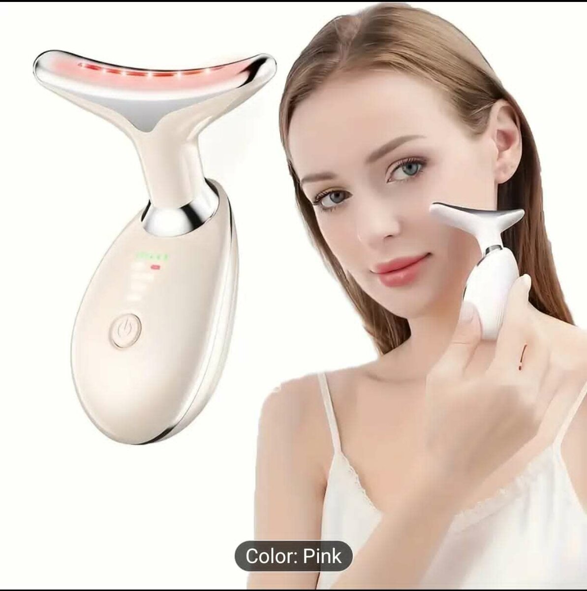 Appareil de massage facial LED