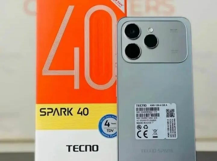 Tecno Spark 40 Smartphone