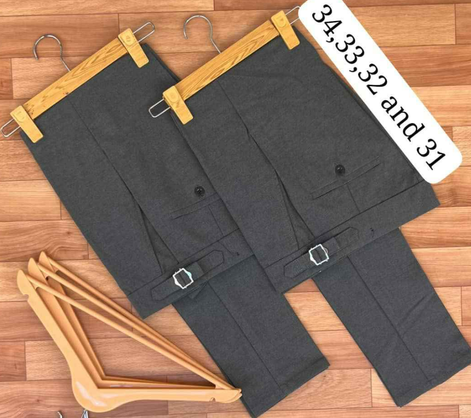 Beltless Mens trousers 