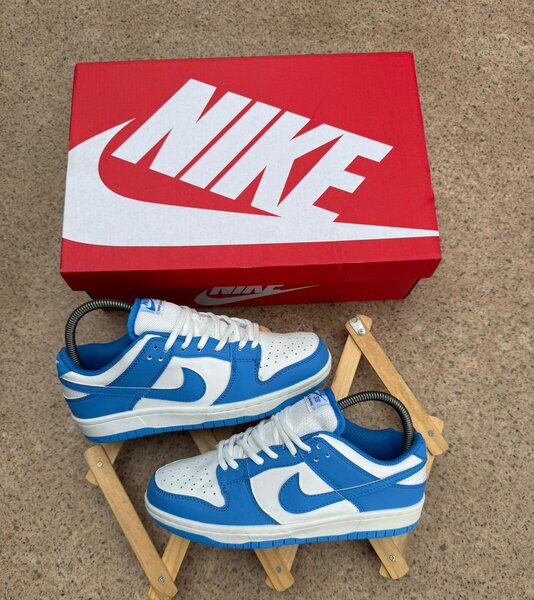 Nike Sneakers Bleu Blanc
