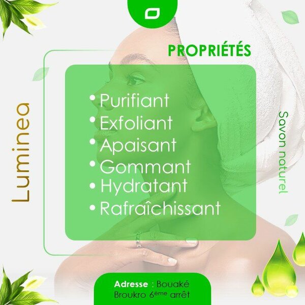 Savon Naturel Luminea