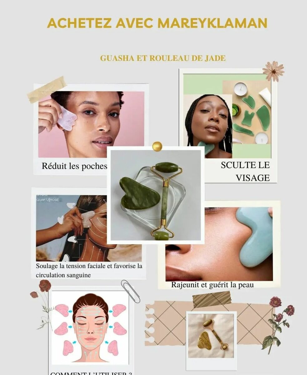 Guasha et Rouleau de Jade