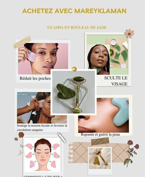 Guasha et Rouleau de Jade