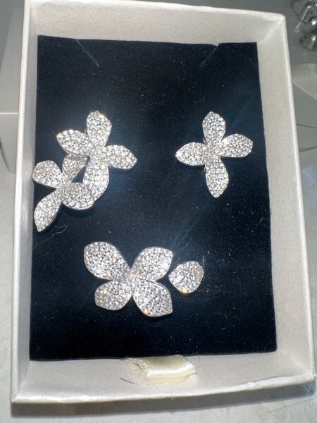 Комплект серебро