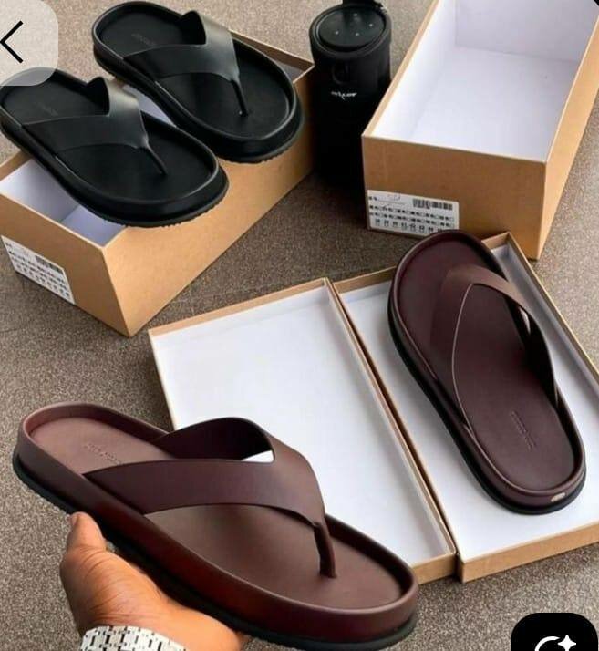 Sandales en cuir pour hommes